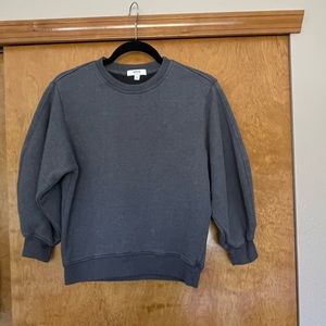 Agolde Thora 3/4 Sleeve Sweatshirt